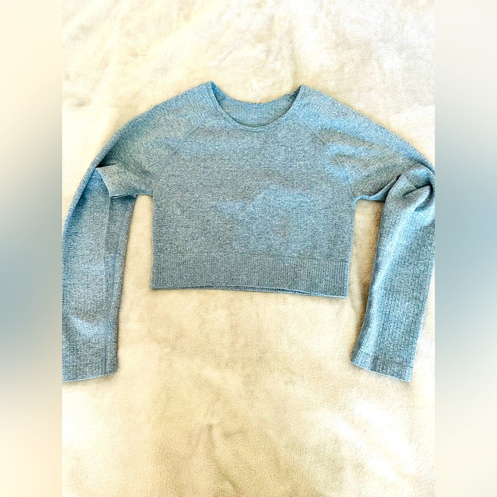 Women's Long Sleeve Workout Top - Size Large